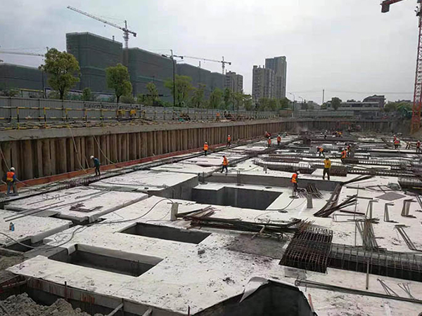 PC組合工法樁-浙江蕭峰建筑有限公司