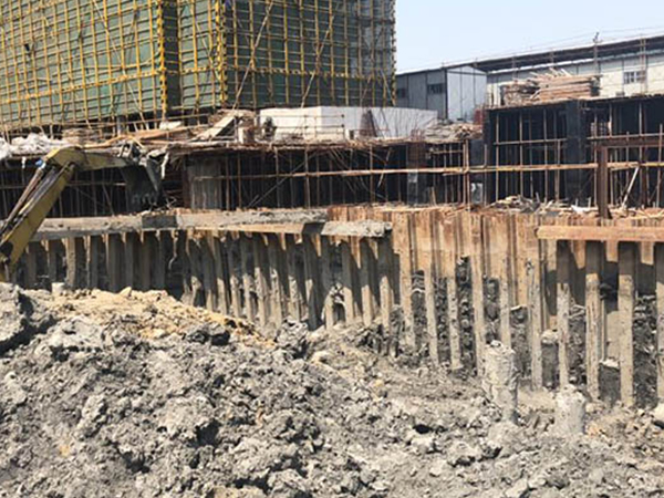 PC工法樁-浙江城投建設(shè)有限公司