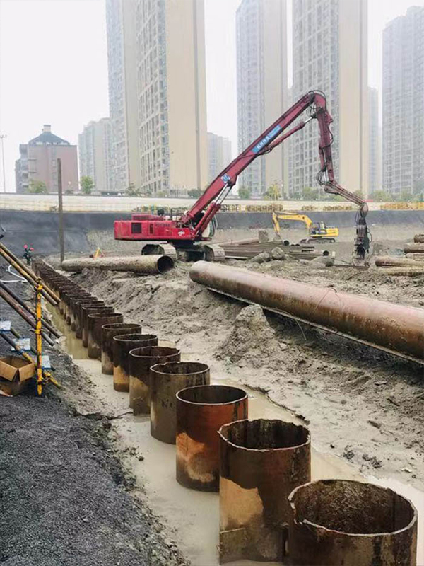 PC組合工法樁-浙江國泰建設(shè)集團有限公司(5)