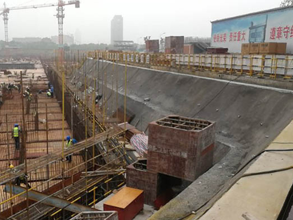 PC組合工法樁-浙江國泰建設(shè)集團有限公司(2)