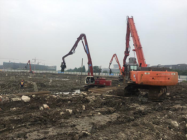 拉森樁施工場地(4)