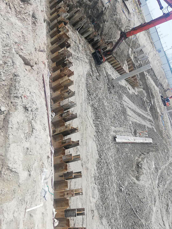 HU工法樁-上虞工地(3)